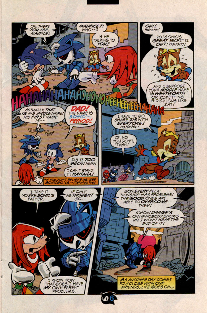Sonic - Archie Adventure Series December 1997 Page 7